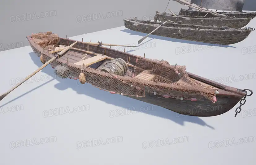 渔船-Fishing Boat