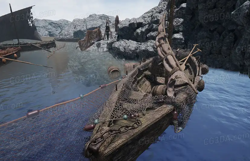 渔船-Fishing Boat