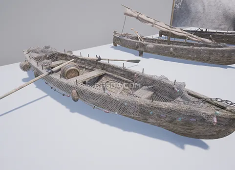 渔船-Fishing Boat