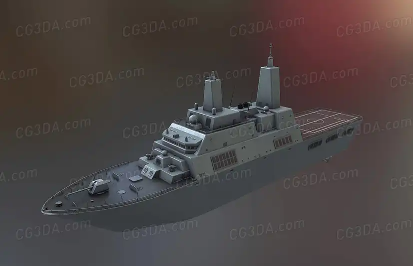 军舰-Military Ships Pack