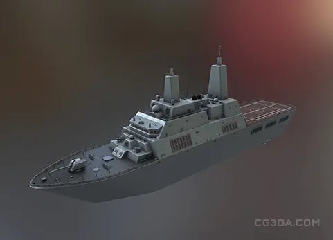 军舰-Military Ships Pack