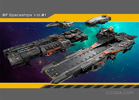 宇宙飞船-SpaceShips Vol.1