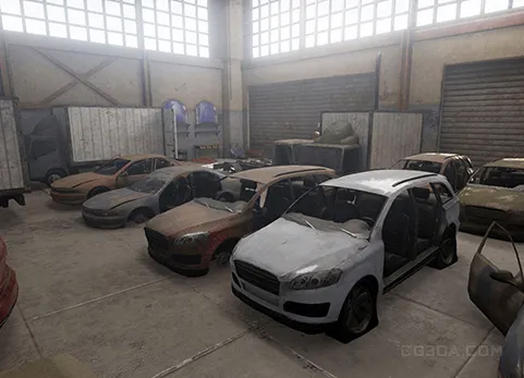 车辆载具道具包 - AmmoboxStudios's Prop Vehicle Pack