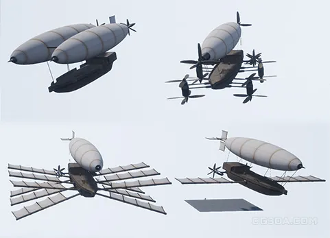 幻想飞艇 - Fantasy Airship