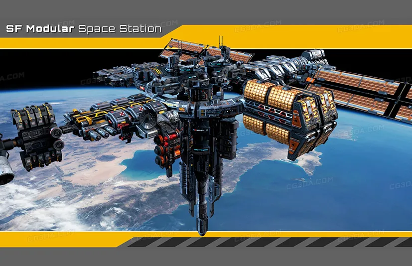 模块化空间站 - Modular Space Station