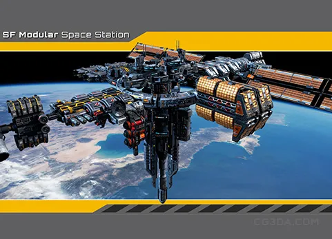 模块化空间站 - Modular Space Station