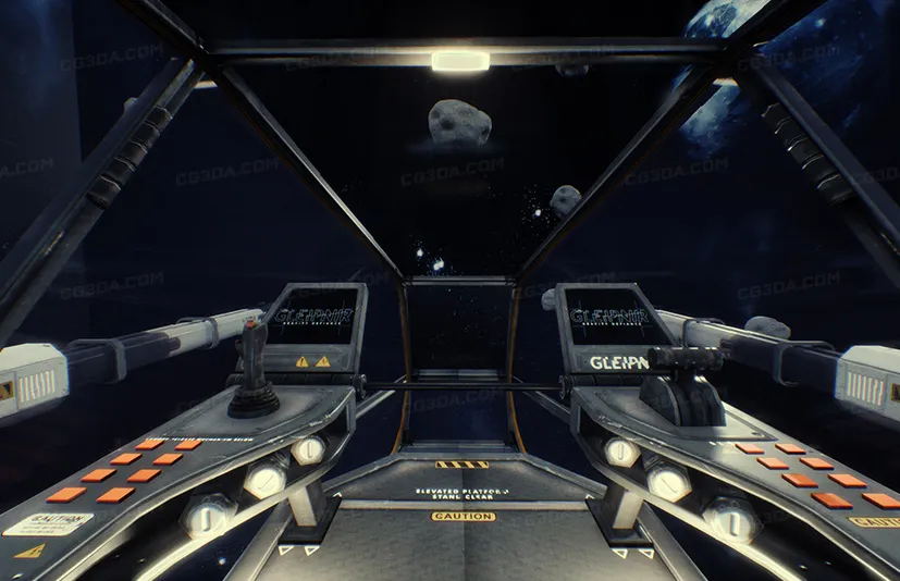 科幻太空座舱 - Sci-Fi Space Cockpits