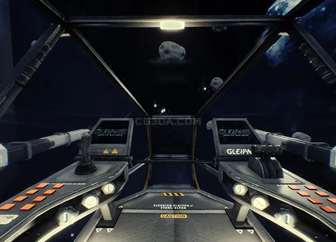 科幻太空座舱 - Sci-Fi Space Cockpits