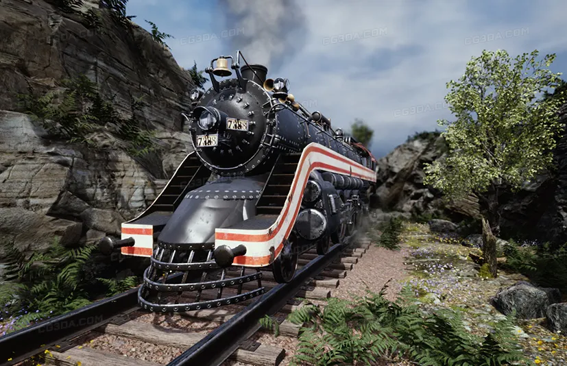 蒸汽机车 - Steam locomotive