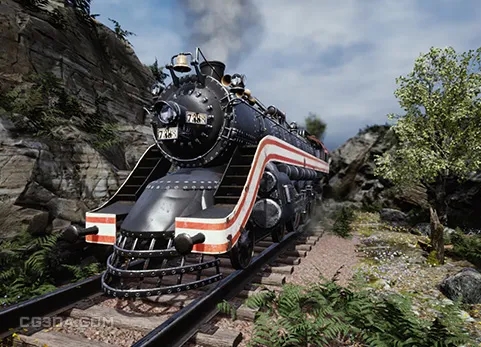 蒸汽机车 - Steam locomotive