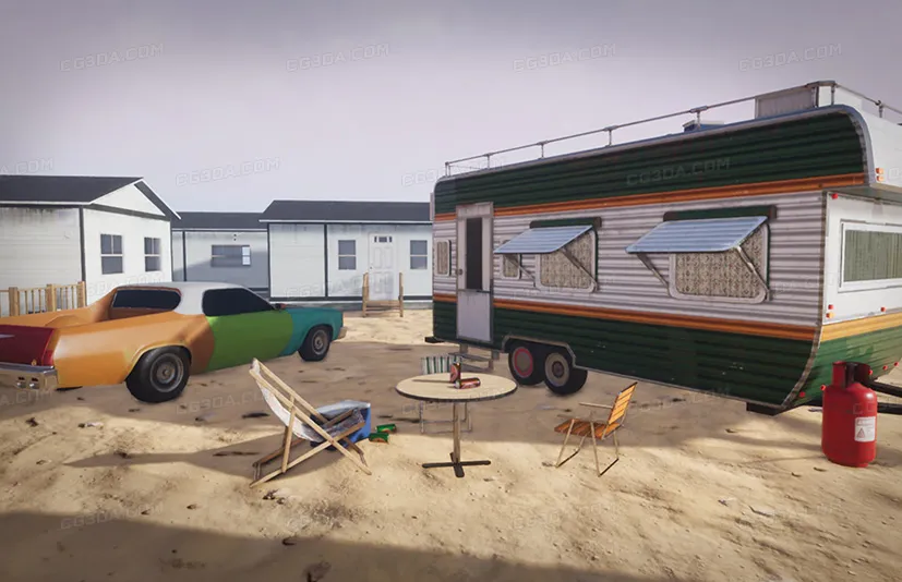 房车公园包 - Trailer Park Pack
