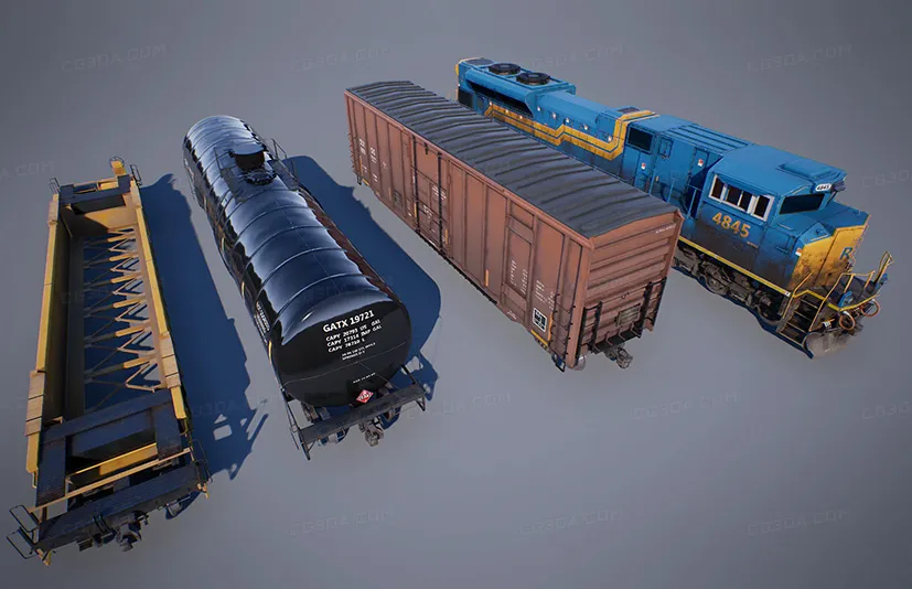 火车包 - Train Pack