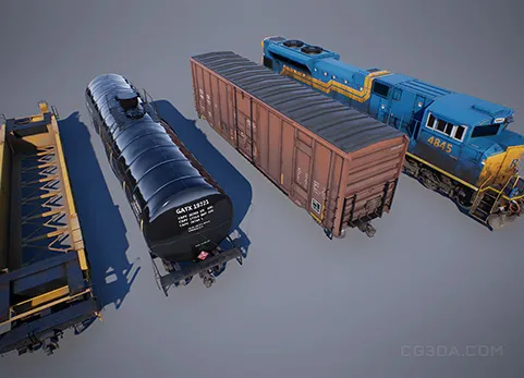 火车包 - Train Pack