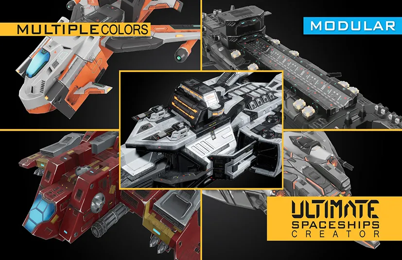 宇宙飞船 - Ultimate Spaceships Creator