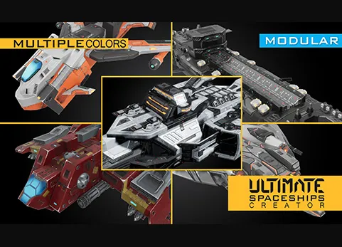 宇宙飞船 - Ultimate Spaceships Creator