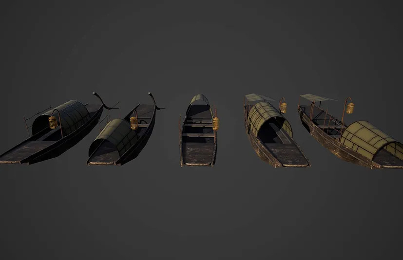 中国古代木船 - ChineseWoodenBoat