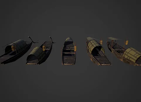 中国古代木船 - ChineseWoodenBoat