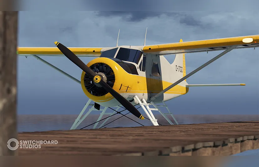可驾驶的水上飞机 - Driveable Vehicle: Seaplane