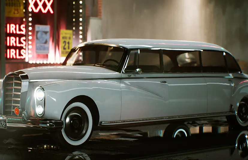 经典豪华轿车 / 可驾驶 / 功能性 - Classic Limousine / Driveable / Functional