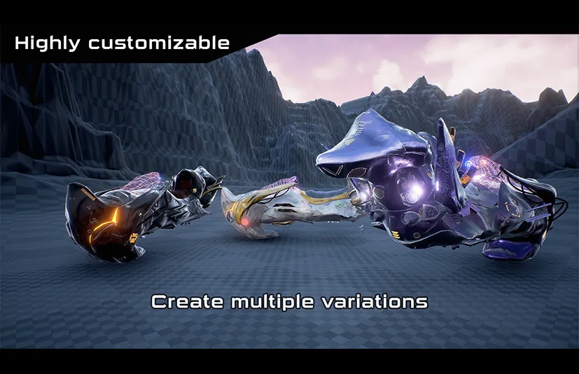 气垫车系统 - Hoverbike System