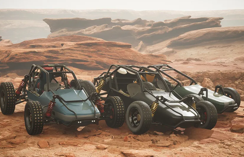 越野车包 - Buggy Vehicles Pack