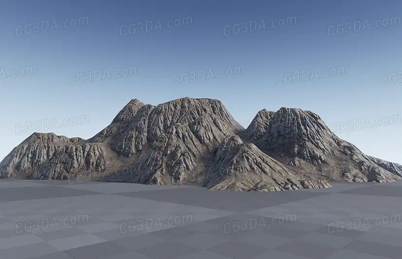 山脉-Background Mountains