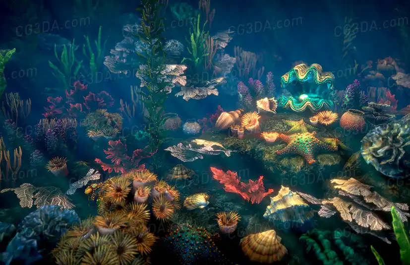 海底世界-Corals 2