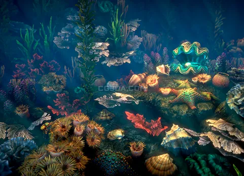 海底世界-Corals 2