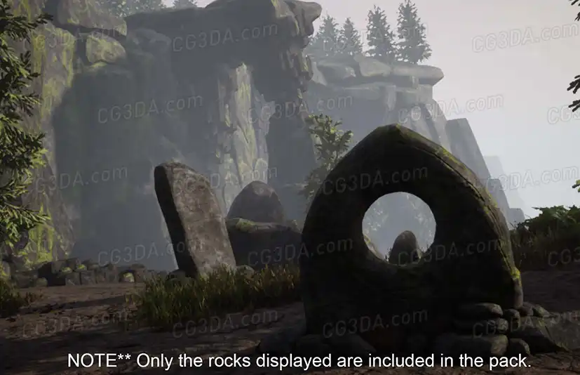 北欧岩石-Nordic Rocks Pack
