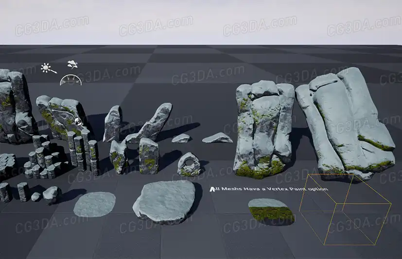 北欧岩石-Nordic Rocks Pack