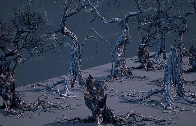 枯树古树树桩-Smart Ancient Trees