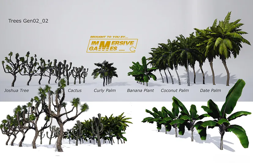树 - Trees Gen02_02