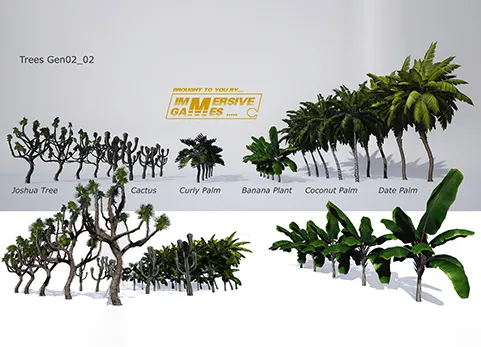 树 - Trees Gen02_02