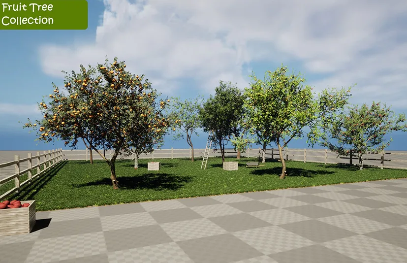 果树系列 - Fruit Tree Collection