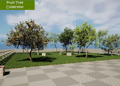果树系列 - Fruit Tree Collection