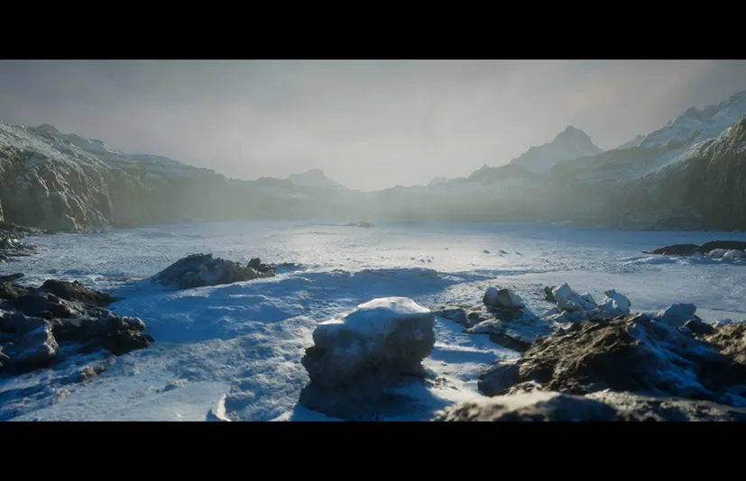 冰雪环境 - Icy Snow Environment - Asset Pack