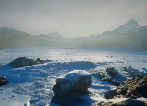 冰雪环境 - Icy Snow Environment - Asset Pack