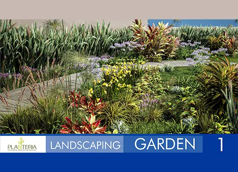 园林绿化1 - Landscaping Garden 1