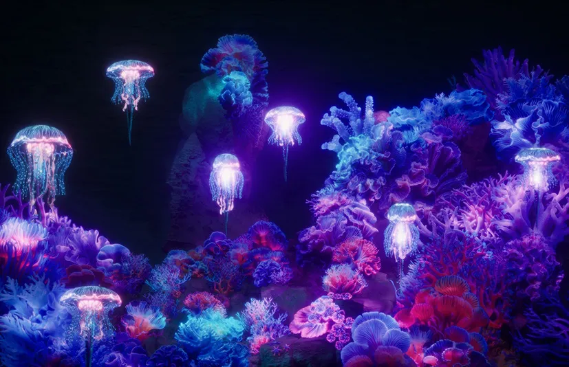 水下珊瑚包01 - Underwater Coral Pack 01