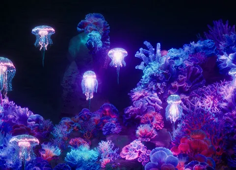 水下珊瑚包01 - Underwater Coral Pack 01