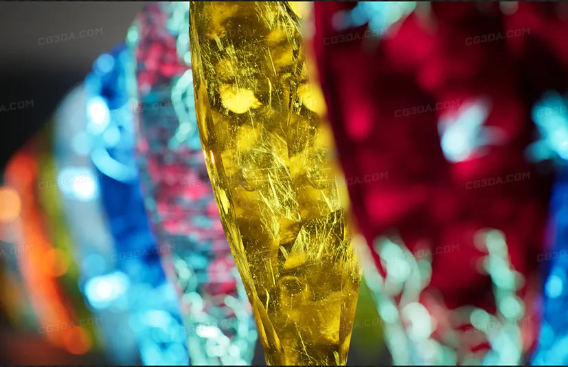 水晶宝石与洞穴-Amberify