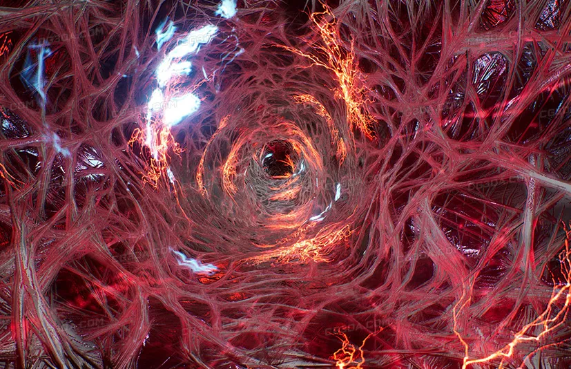 水晶宝石与洞穴-Amberify