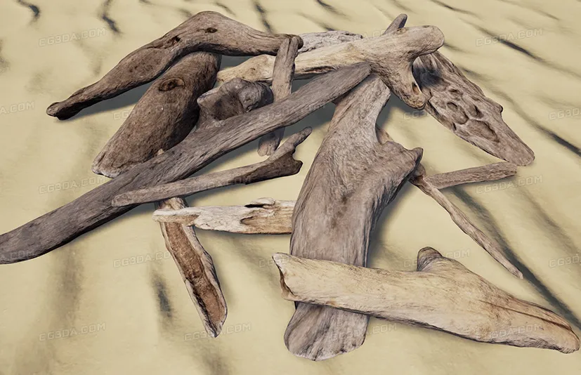 枯木树枝包-Driftwood Pack 1