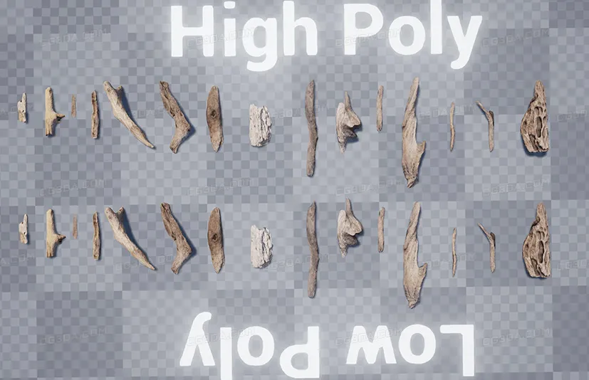 枯木树枝包-Driftwood Pack 1