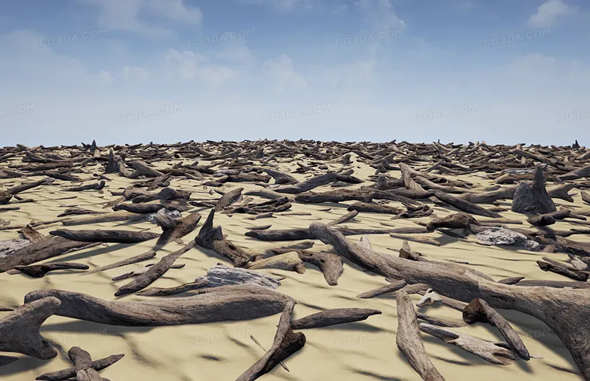 枯木树枝包-Driftwood Pack 1