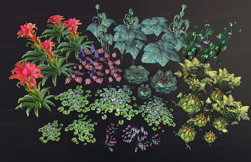 奇幻植物-Fantasy plants