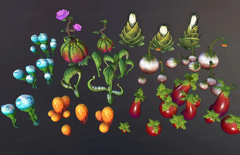 奇幻植物-Fantasy plants