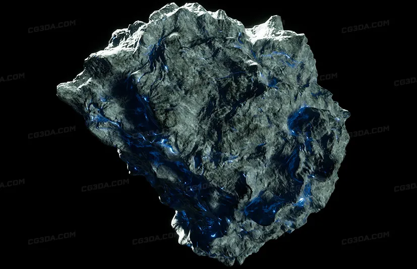 高质量小行星包-HighRes Asteroids Pack