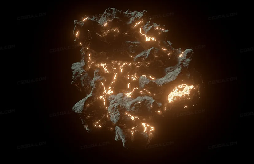 高质量小行星包-HighRes Asteroids Pack