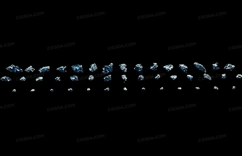 高质量小行星包-HighRes Asteroids Pack